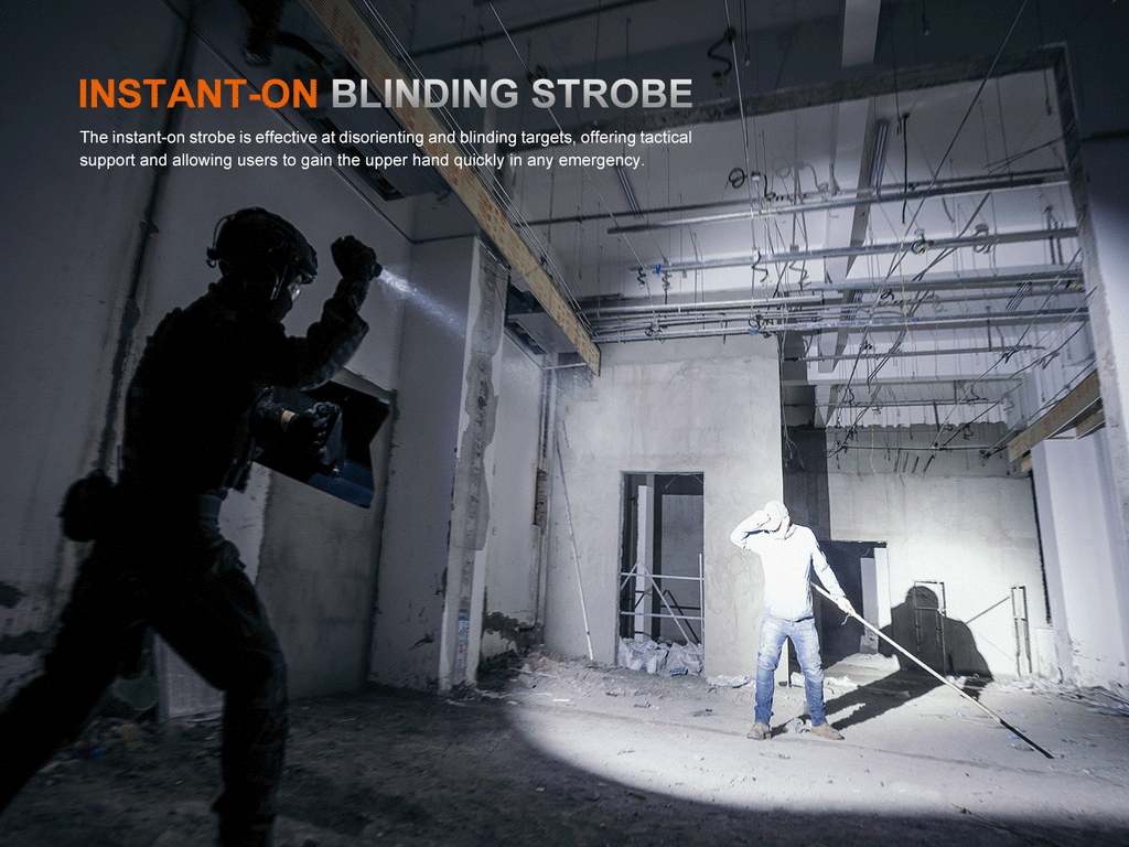 Fenix TK21R Duty Flashlight