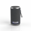 Portable Bluetooth speaker on white background