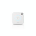 Bluetooth item tracker tile on white background
