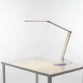 Smart LED desk lamp with adjustable arm