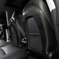 Back Seat Cover for Model 3 / Y - Real Carbon Fiber Interior Mods