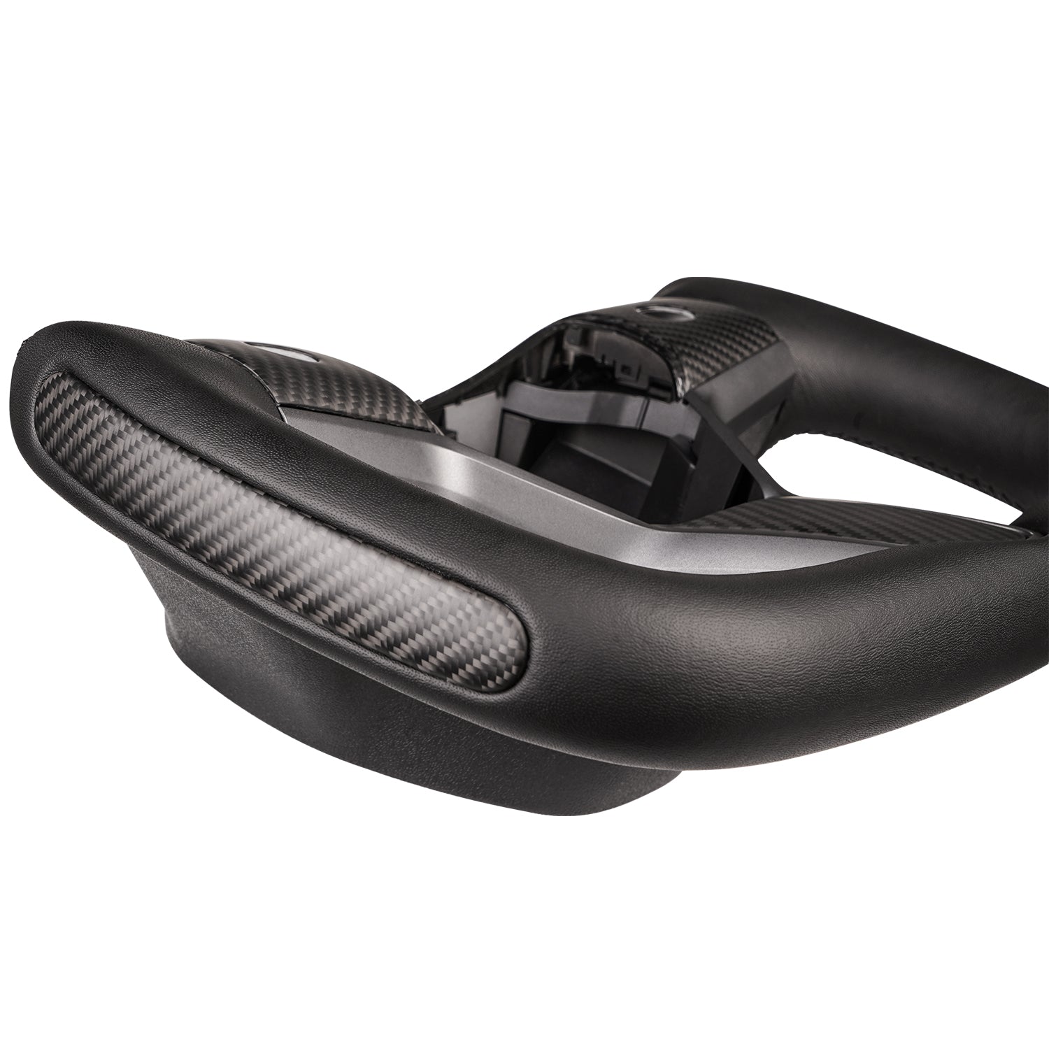 TESERY Yoke Carbon Fiber Steering Wheel for Tesla Model 3 / Y【Style 34】