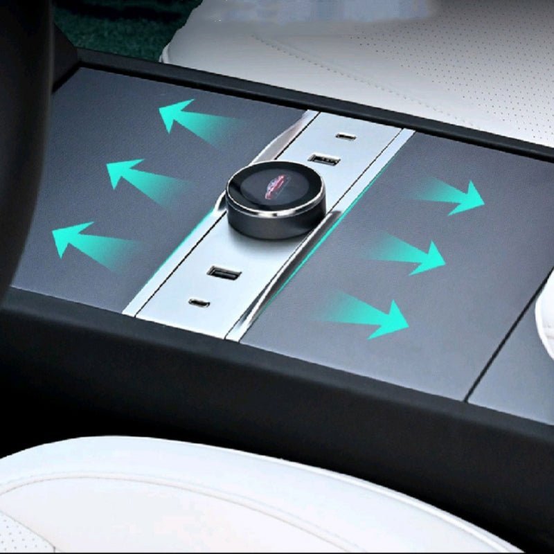 Rotating Gear Shift Knob Dock for Model 3 Highland/Model Y Juniper | Ergonomic Design