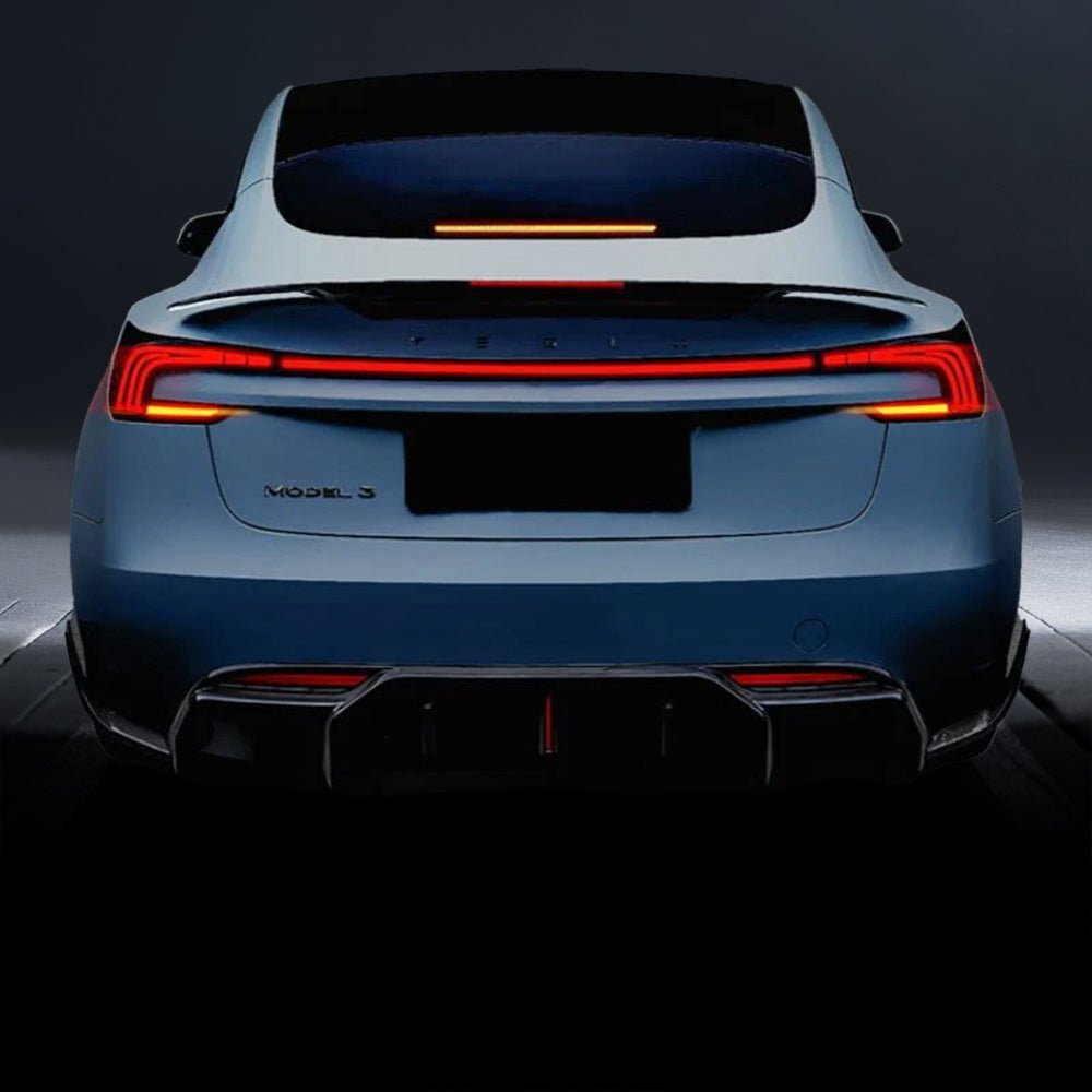 TESERY Starlink Full-Width Strip Taillight for Model 3 Highland