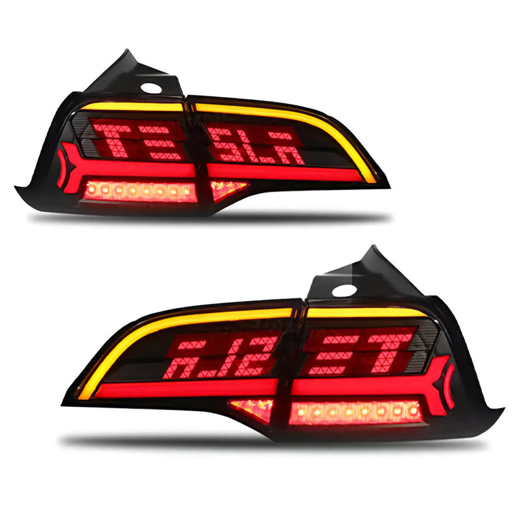 TESERY OLED APP-Controlled Tail Light for Model 3/Y