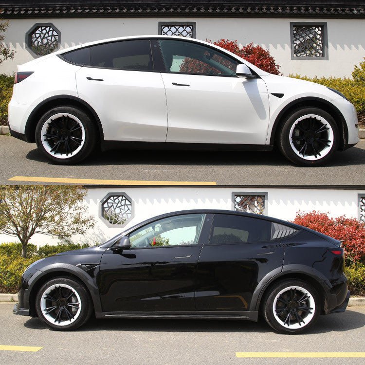 TESERY 19″ Wheel Covers for Tesla Model Y (4PCS)