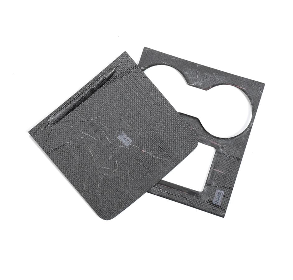 Tesla Model 3 / Y Center Console Wrap Cover  (Gen. 1 & 2 & 3) - Carbon Fiber Interior Mods